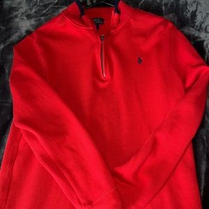 Youth Red Ralph Lauren Quarterzip